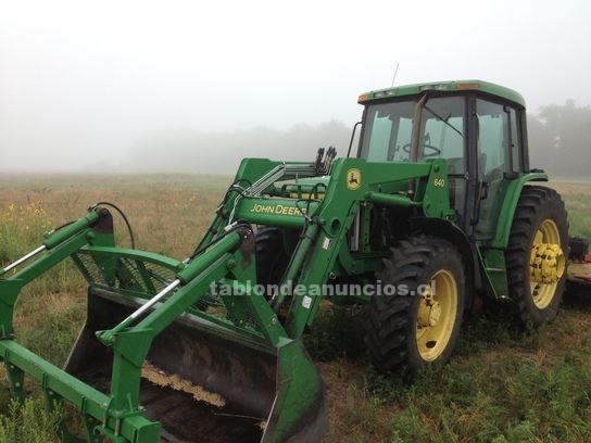 Foto John deere 6410, año 2001